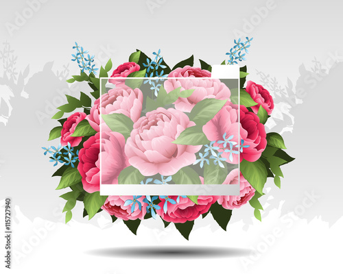 flowers / floral background