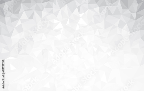 Vector abstract gray, triangles background.