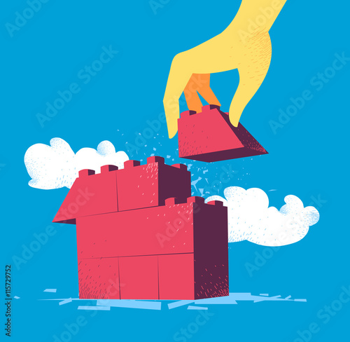 Costruzione di una casa
