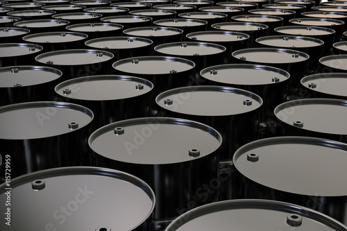 black barrels background photo