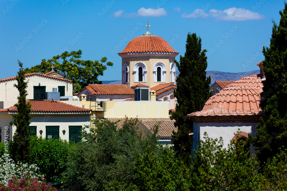 monastery in Greece