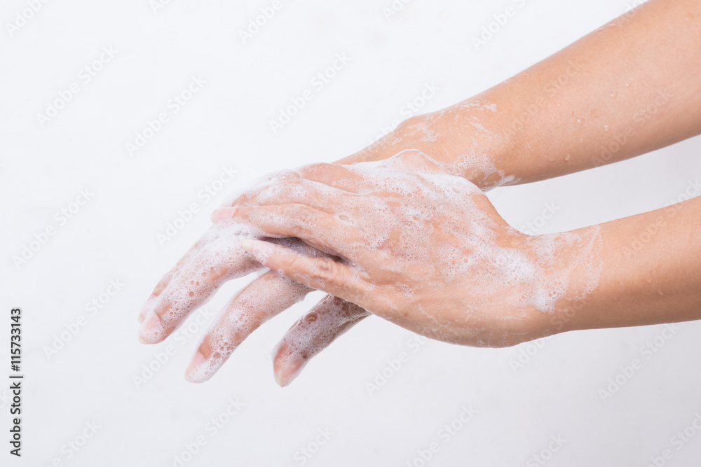 How to clean your hands. How to clean your hands.
