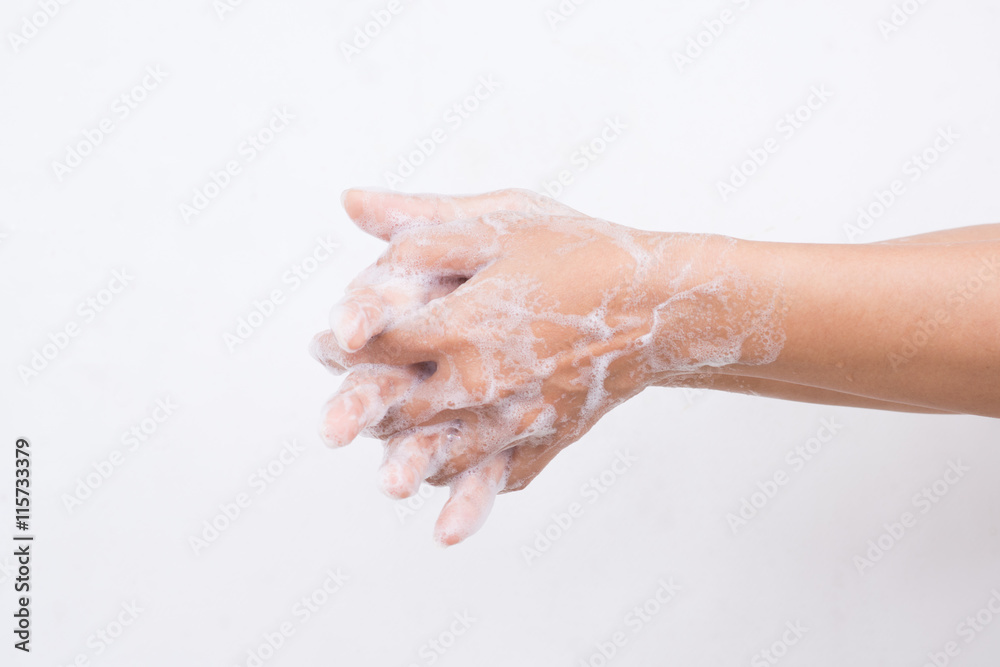 How to clean your hands. How to clean your hands.