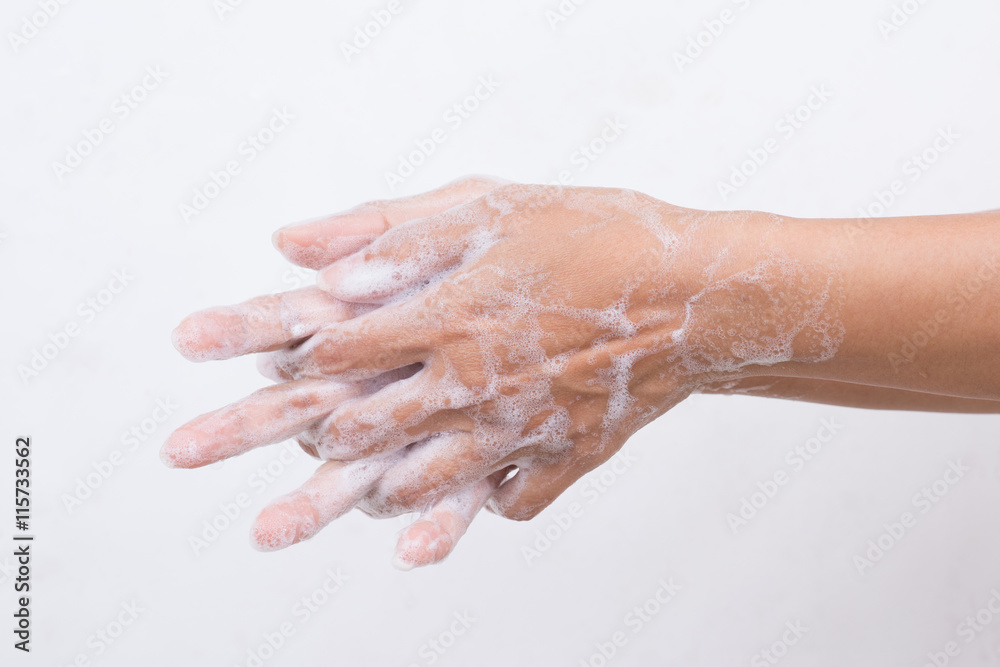 How to clean your hands. How to clean your hands.