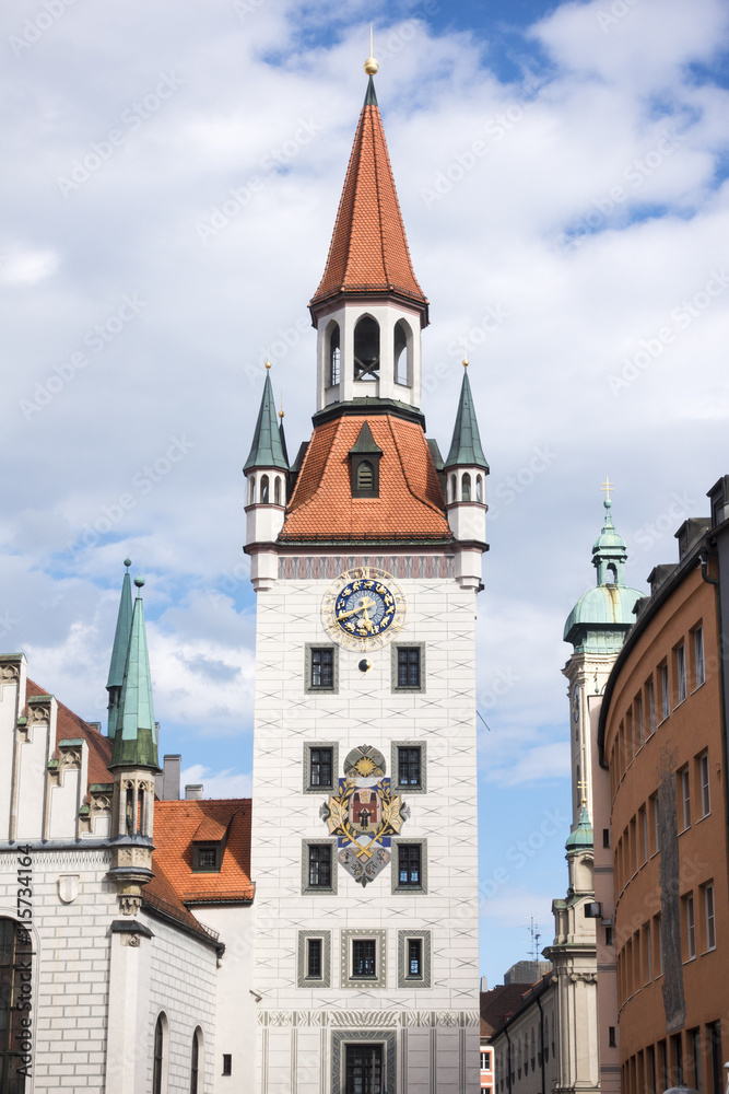 old town hall of Munich