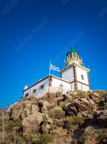 lighthouse - akrotiri photo