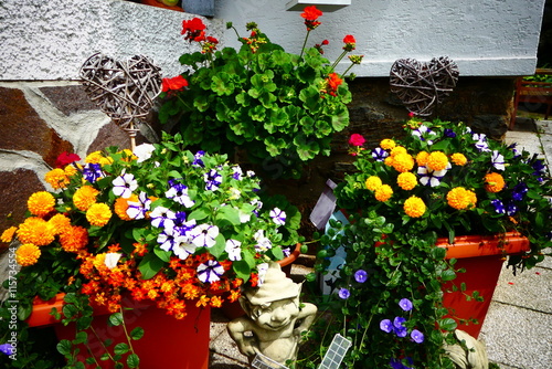 Blumenschmuck photo