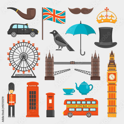 London Icon Set