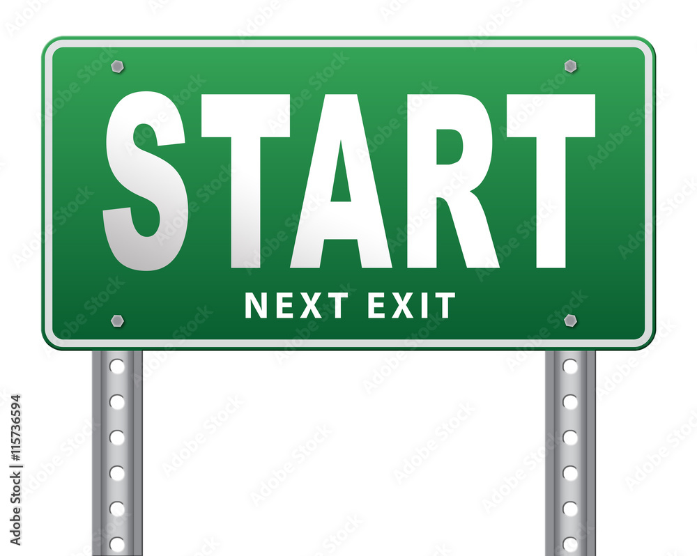 Start and fresh new begin Start and fresh new begin