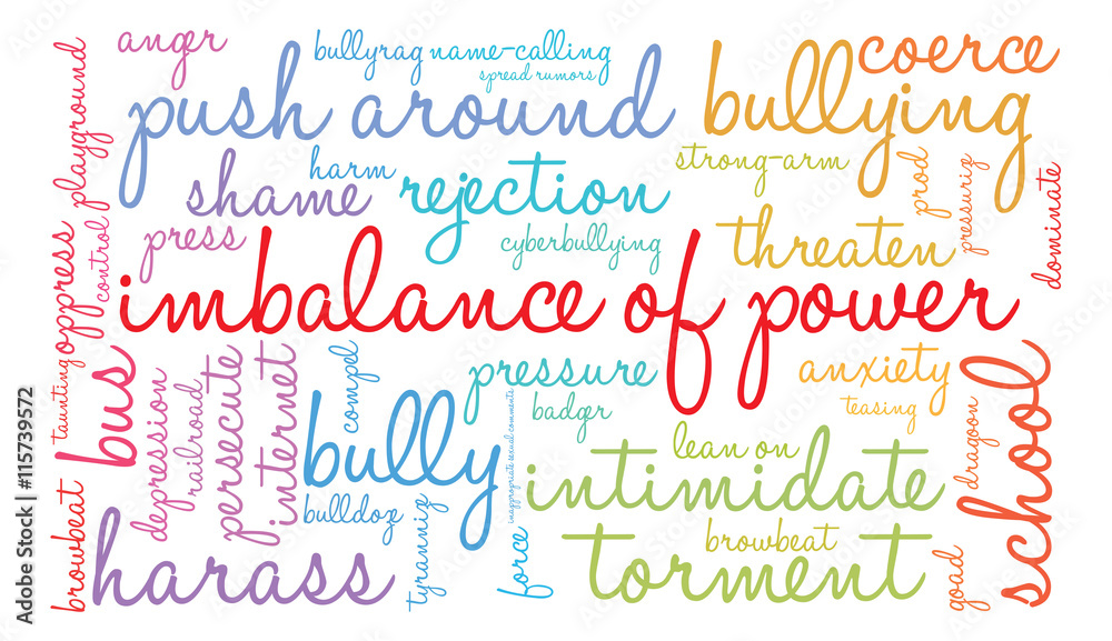 Imbalance Of Power word cloud on a white background. Imbalance Of Power word cloud on a white background.
