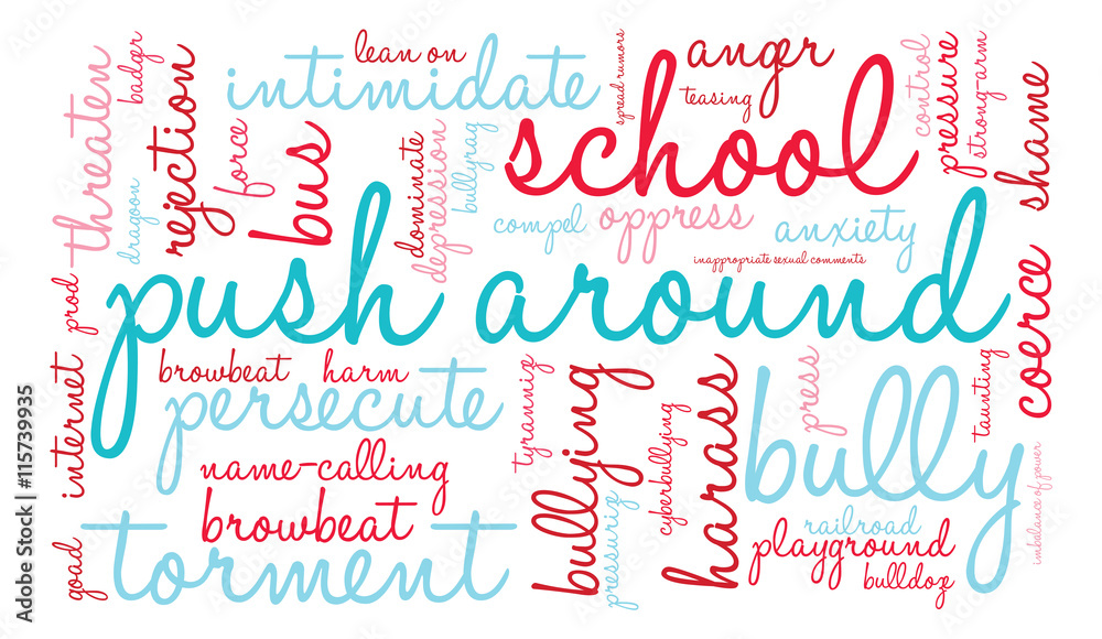 Push Around word cloud on a white background. Push Around word cloud on a white background.