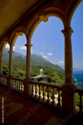 Archduke's Mansion, Son Marroig, Mallorca, Spain photo