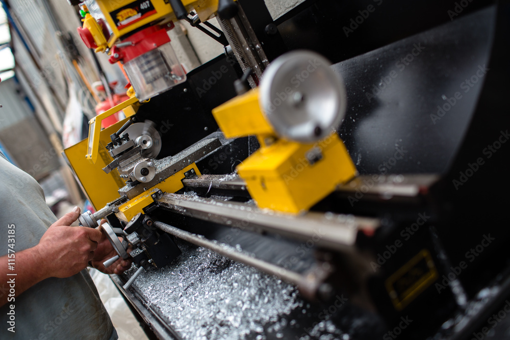 Fototapeta premium milling machine