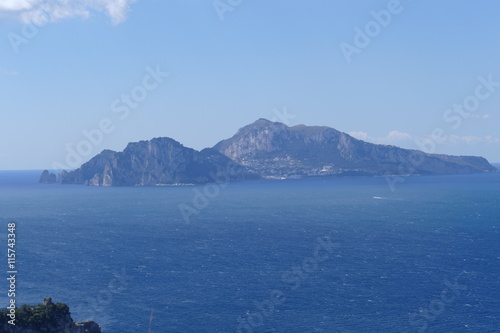 Mittelmeer-Insel