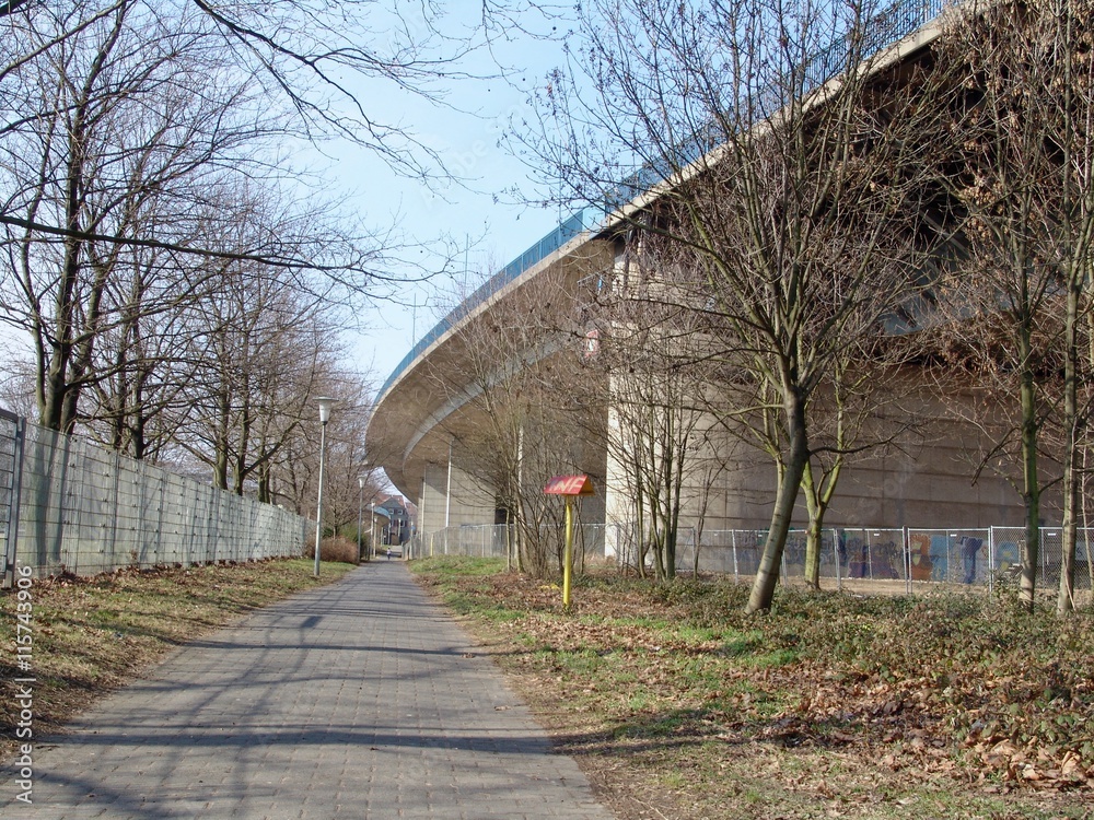 Brücke Bonn Nord