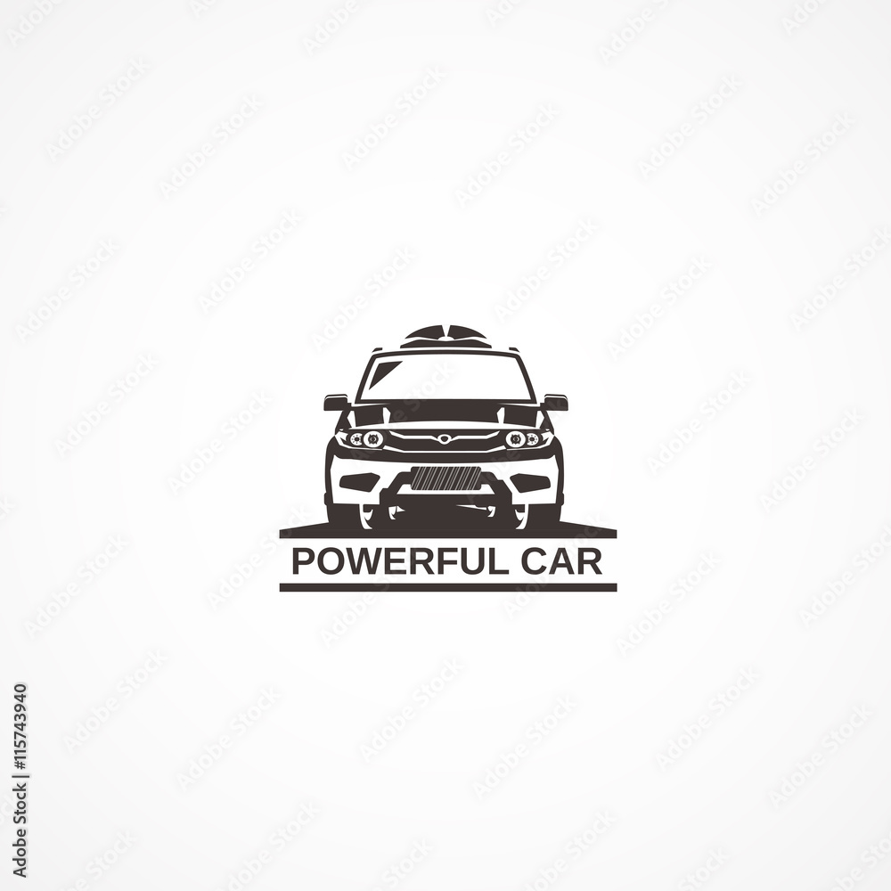 Obraz premium Powerful Car.