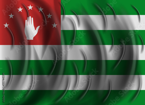 abkhazia wind flag