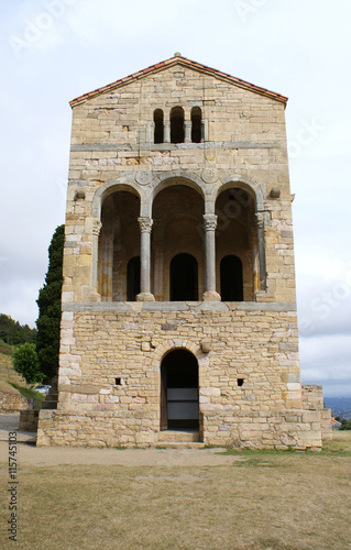 SANTA MARÍA DEL NARANCO. OVIEDO. ESPAÑA