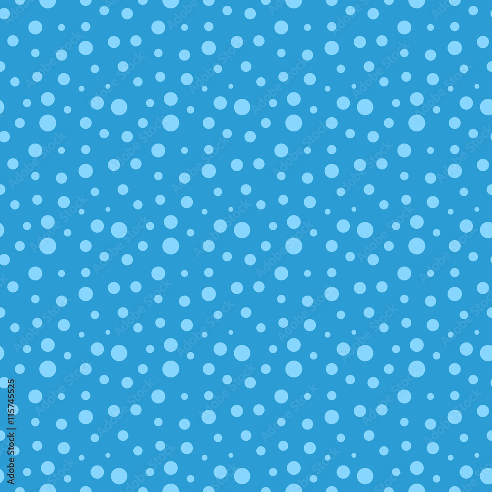 Polka dot seamless pattern Polka dot seamless pattern