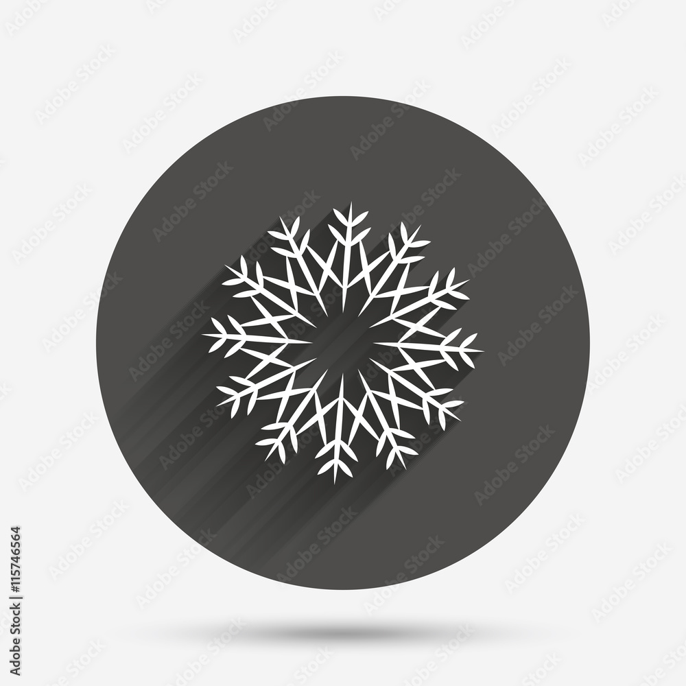 Snowflake artistic sign icon. Air conditioning. Snowflake artistic sign icon. Air conditioning.