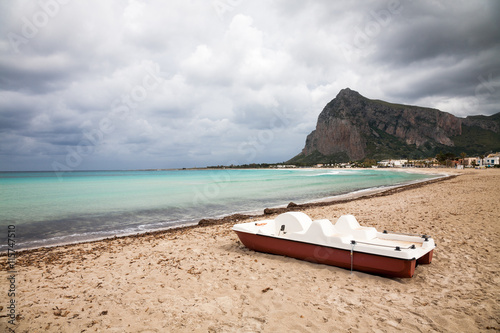 Bad weather San Vito, Sicily