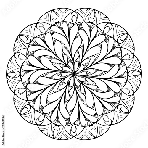 Coloring book for adults