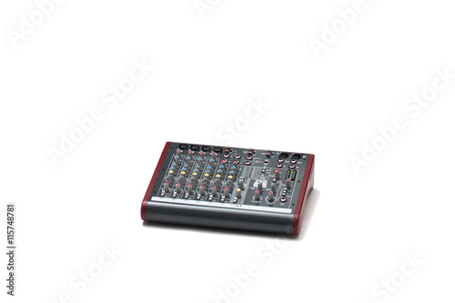 Dj mixer photo