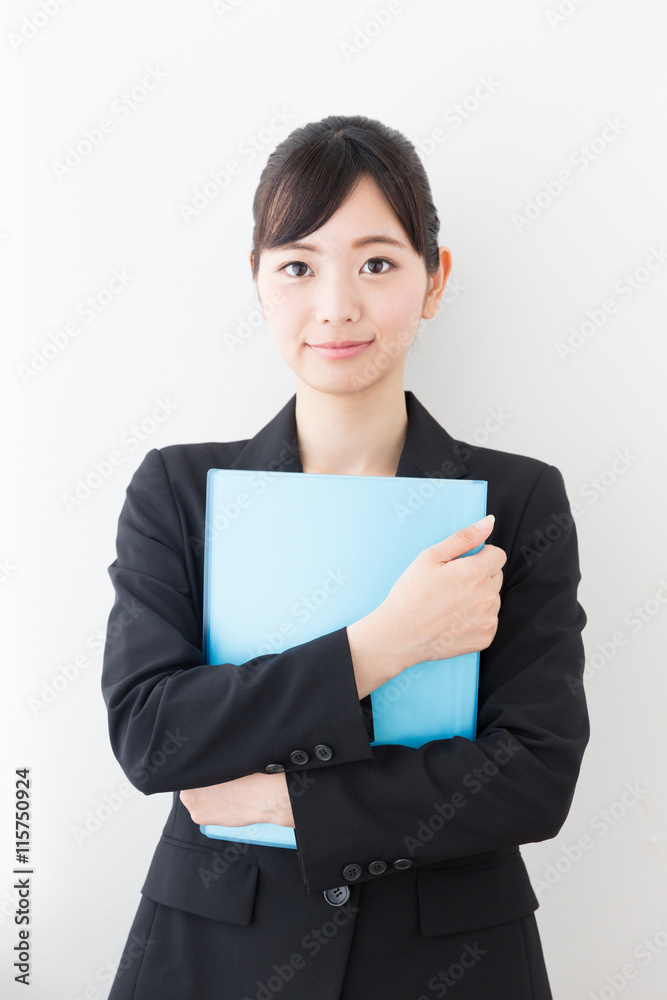 portrait of asian businesswoman isolated on white background portrait of asian businesswoman isolated on white background
