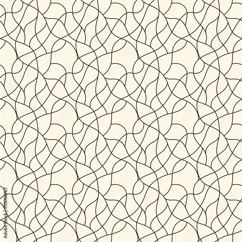 Seamless line pattern