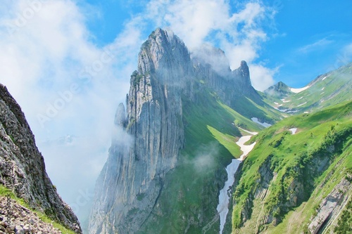 Die Kreuzberge im Alpstein photo