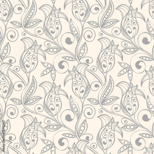 Floral seamless pattern