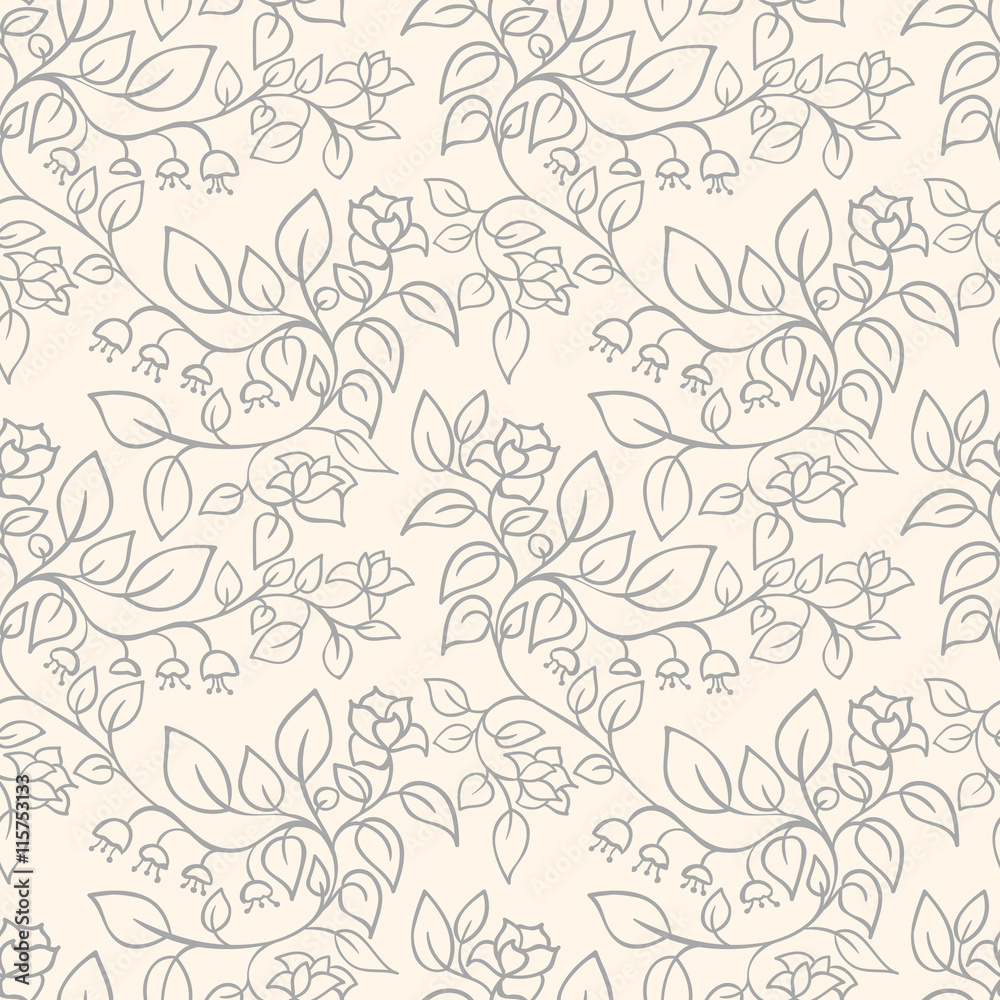 Floral seamless pattern Floral seamless pattern
