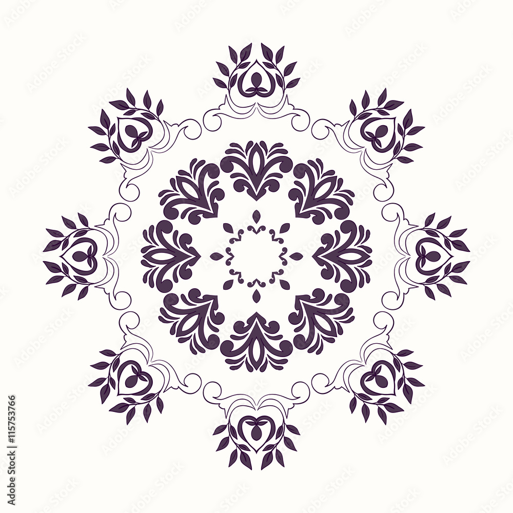 Mandala decorative element