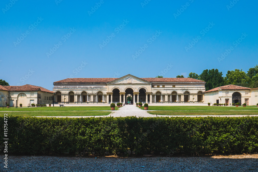 Palazzo Te front view, Mantua
