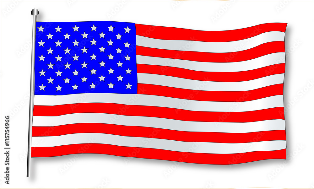 Stars and Stripes Flag