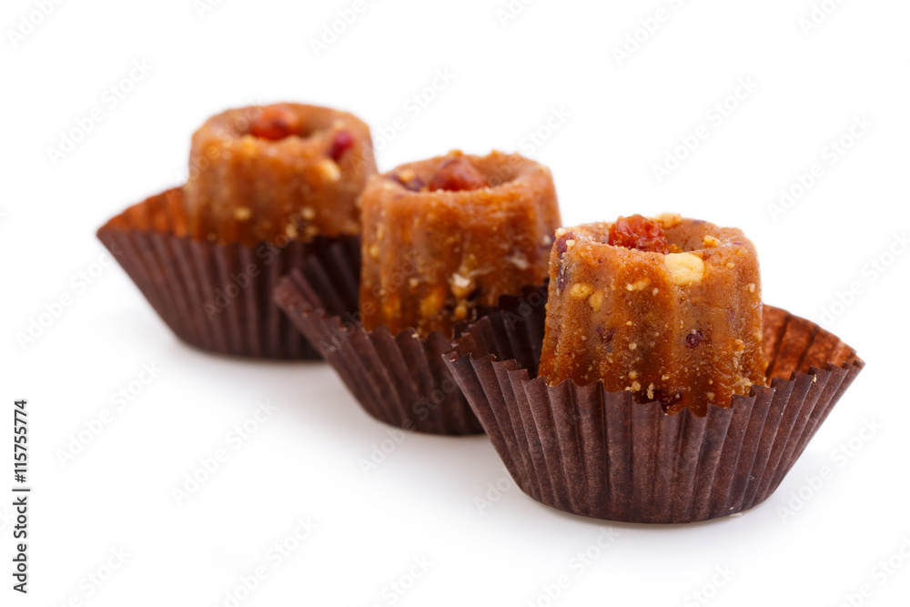 Delicious candies anthill isolated on white background. Delicious candies anthill isolated on white background.
