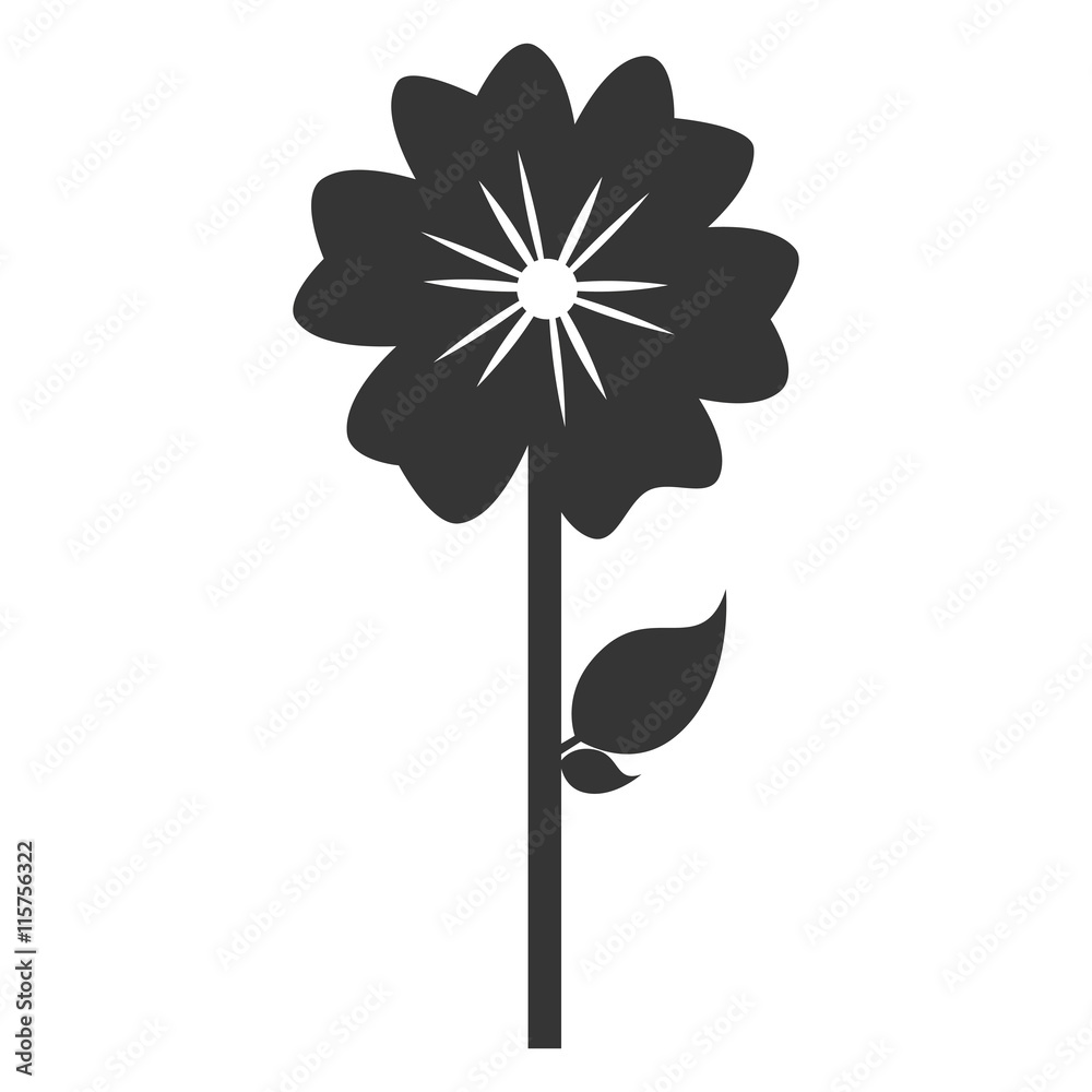 Flowers and gardening theme design, vector illustration icon graphic. Flowers and gardening theme design, vector illustration icon graphic.