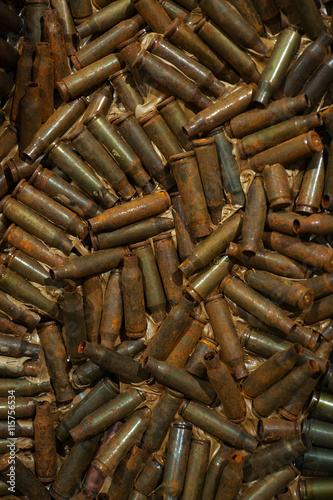 Bullet shells texture