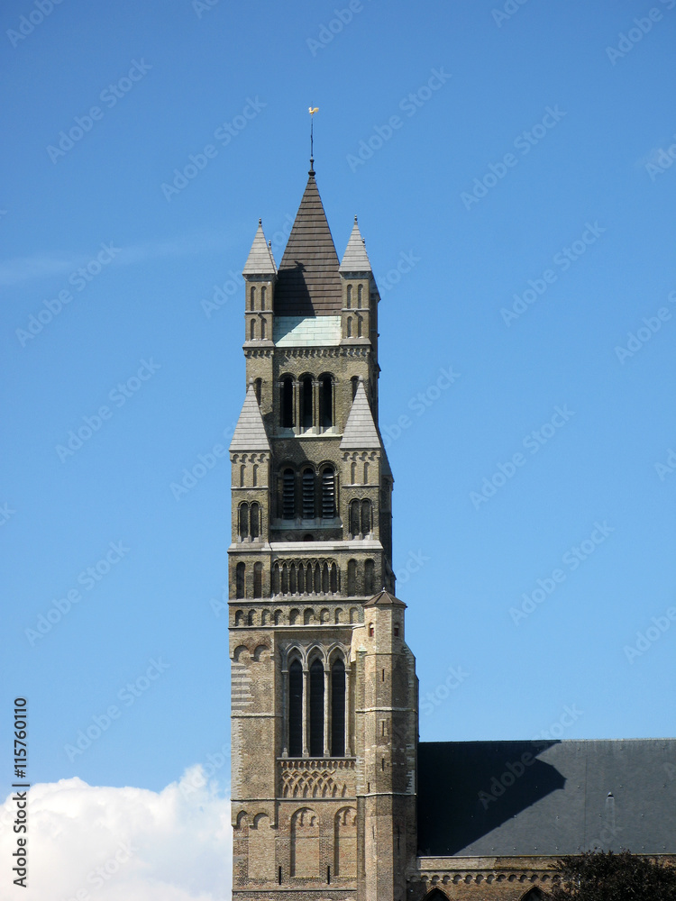 Old Tower in Brugge