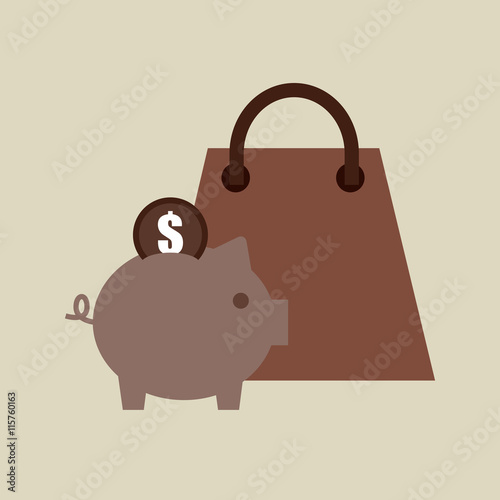 finance coin business piggy savings