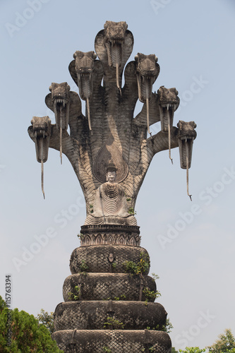 Sala Kaeo Kou (Wat Khaek), near Nong Khai, Thailand photo