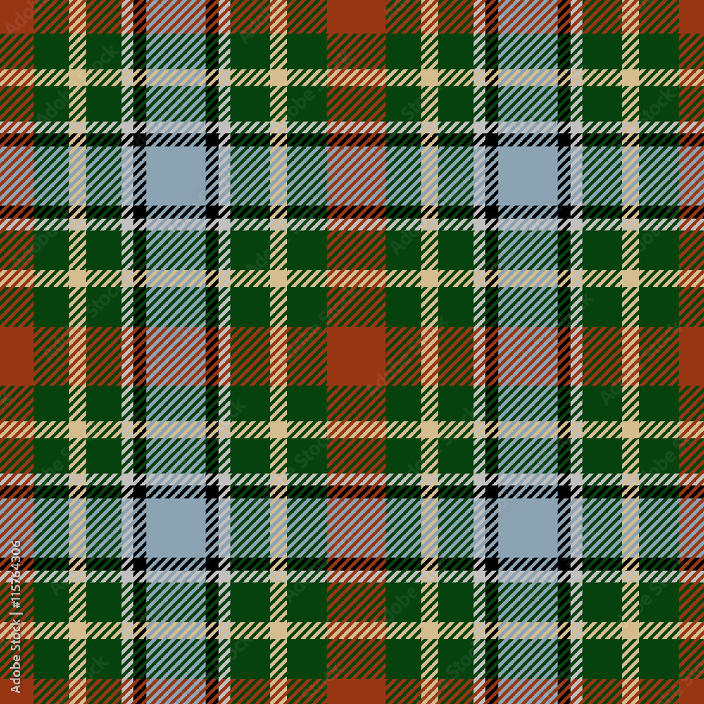 Seamless Tartan Pattern Seamless Tartan Pattern