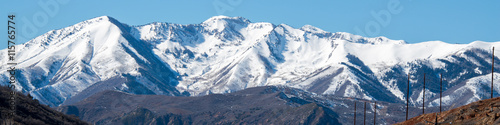 Canvas Print Views off Highway 6 Utah