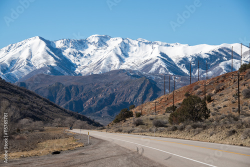 Views off Highway 6 Utah