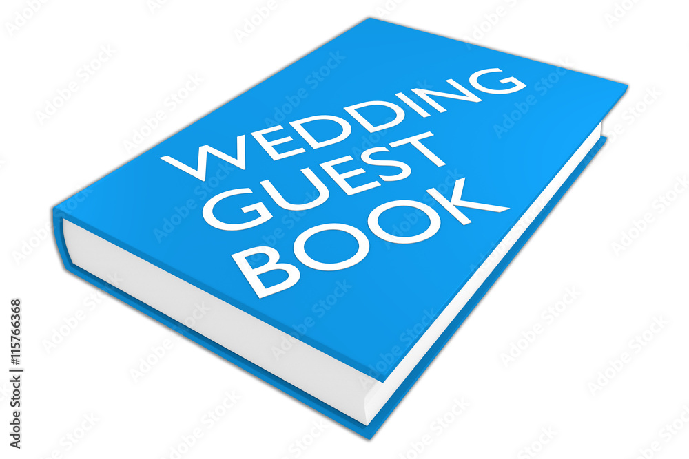 Wedding Guest Book concept Wedding Guest Book concept