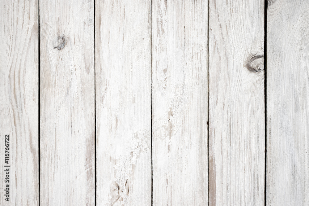White painted wood texture White painted wood texture