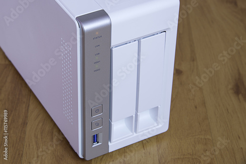 Network Access Storage for backup data.