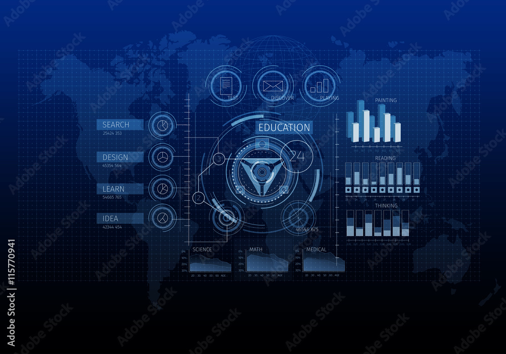 Media business background . Mixed media Media business background . Mixed media