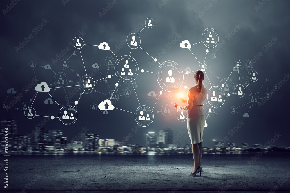 Social networking technologies . Mixed media Social networking technologies . Mixed media