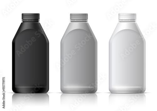 Big plastic bottle